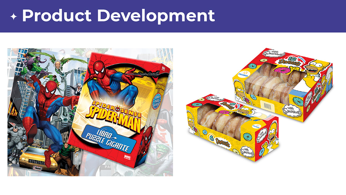 Product development